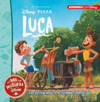 Book EL LIBRO DE DISNEY PIXAR ELEMENTAL LEO JUEGO Y APRENDO CON D Disney