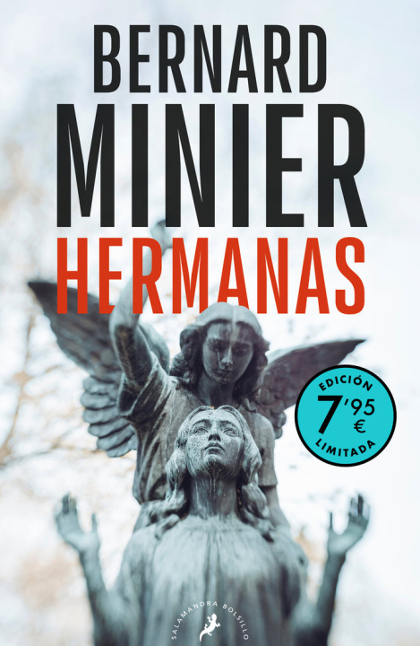 Kniha HERMANAS SERIE INSPECTOR SERVAZEDICION LIMITADA A PRECIO ESP BERNARD MINIER