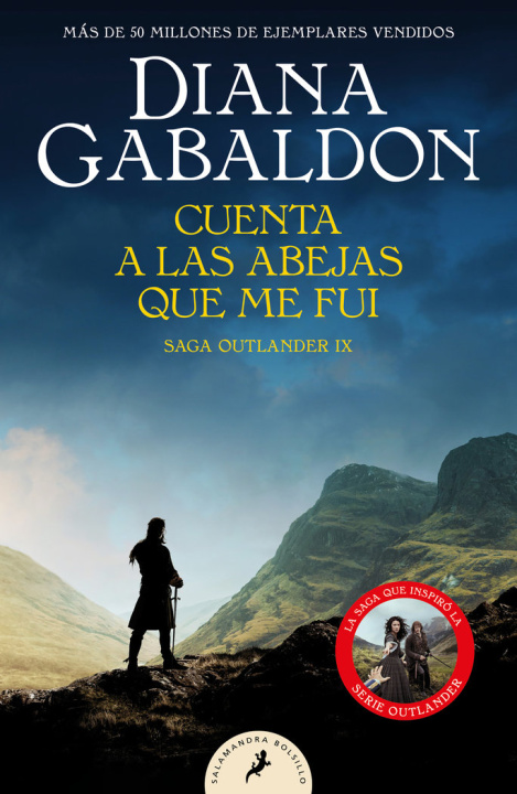 Книга CUENTA A LAS ABEJAS QUE ME FUI FORASTERA 9 Diana Gabaldon