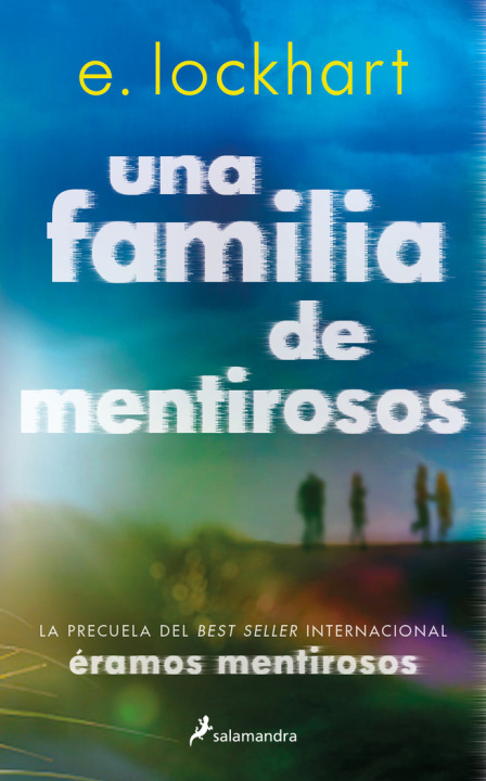 Kniha UNA FAMILIA DE MENTIROSOS E LOCKHART