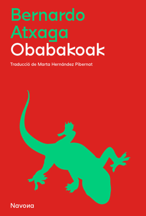 Книга OBABAKOAK ATXAGA