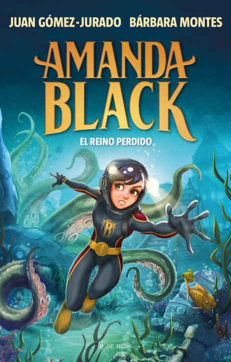 Carte AMANDA BLACK 8 EL REINO PERDIDO JUAN GOMEZ JURADO