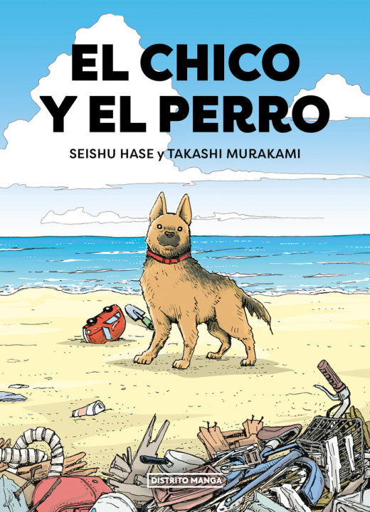 Kniha EL CHICO Y EL PERRO MURAKAMI