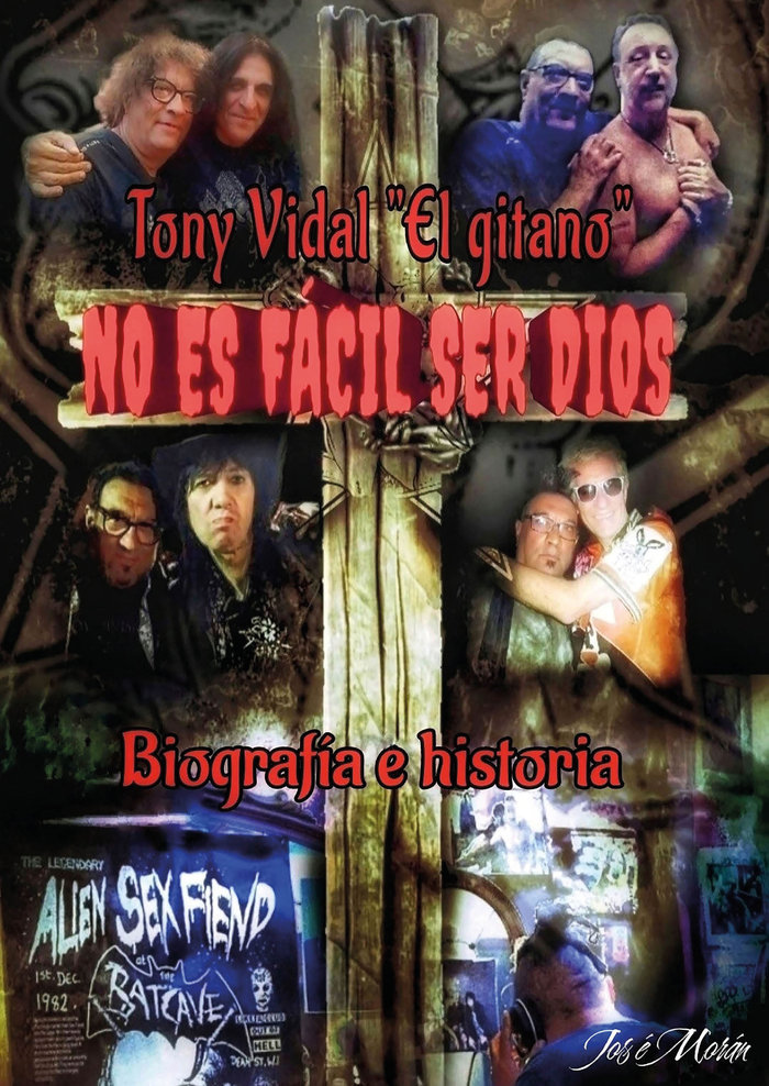 Kniha NO ES FACIL SER DIOS TONY VIDAL