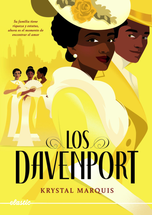 Book LOS DAVENPORT 1 MARQUIS