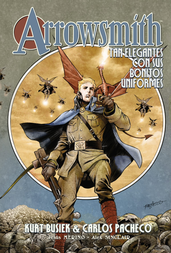 Book ARROWSMITH 01 CARLOS PACHECO