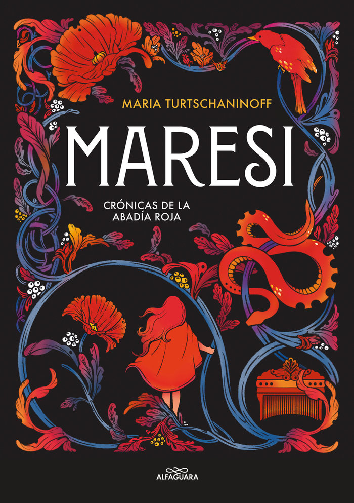 Kniha MARESI CRONICAS DE LA ABADIA ROJA 1 MARIA TURTSCHANINOFF