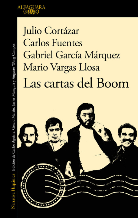 Kniha CARTAS DEL BOOM, LAS.(HISPANICA) VARGAS LLOSA