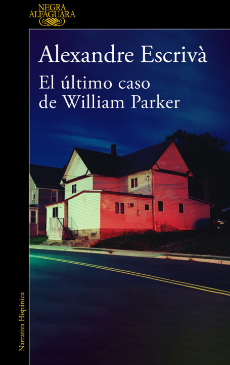Kniha EL ULTIMO CASO DE WILLIAM PARKER ESCRIVA