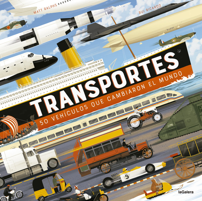 Libro TRANSPORTES RALPHS