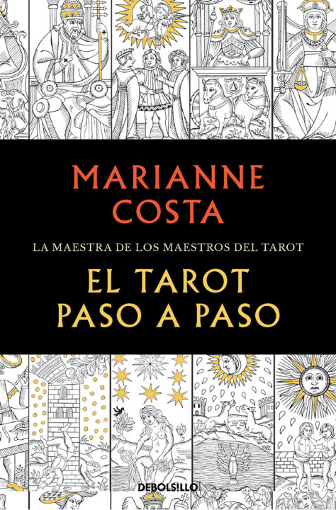 Книга EL TAROT PASO A PASO MARIANNE COSTA