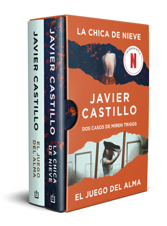 Книга ESTUCHE LA CHICA DE NIEVE (CONTIENE: LA CHICA DE NIEVE Y EL JUEGO DEL ALMA) CASTILLO