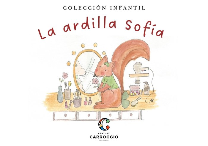 Knjiga LA ARDILLA SOFIA CARROGGIO GUERIN