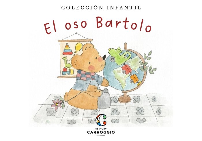 Libro EL OSO BARTOLO CARROGGIO GUERIN