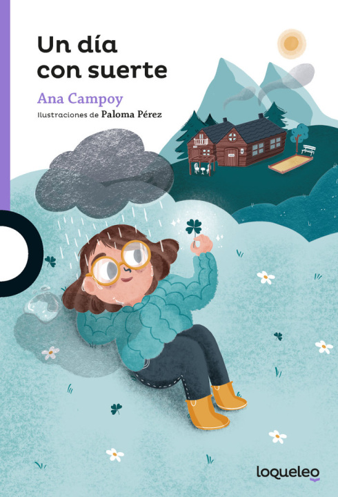 Libro UN DIA CON SUERTE ANA CAMPOY