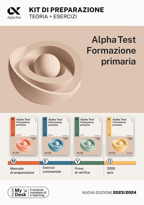 Kniha Alpha Test Formazione Primaria. Kit di preparazione. Ediz. MyDesk Raffaella Reale