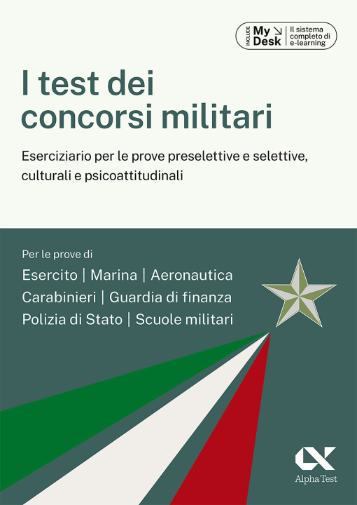 Kniha test dei concorsi militari. Ediz. MyDesk Massimo Drago