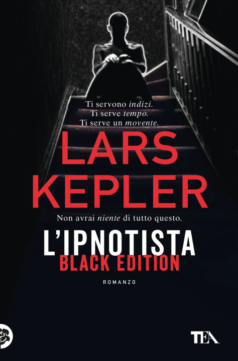 Kniha ipnotista. Black edition Lars Kepler