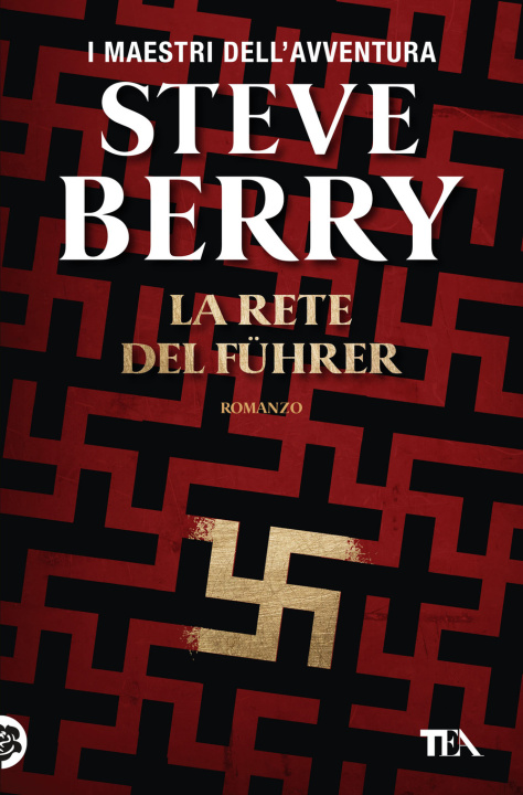 Книга rete del Führer Steve Berry