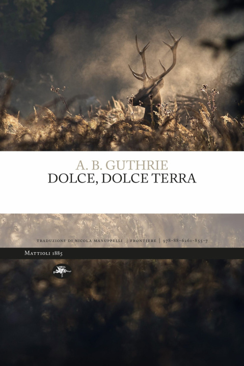 Buch Dolce, dolce terra A. B. Guthrie