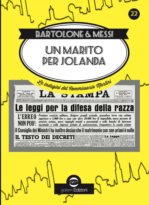 Knjiga marito per Jolanda Enzo Bartolone
