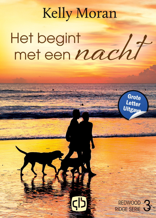 Knjiga Het begint met een nacht 