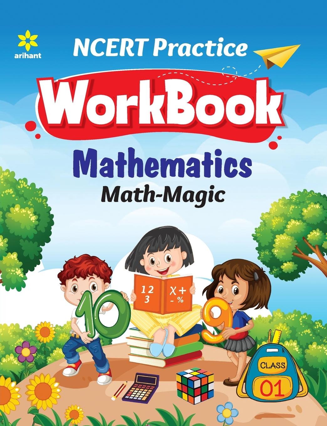 Knjiga NCERT Practice Workbook Mathematics Math-Magic Experts Compilation