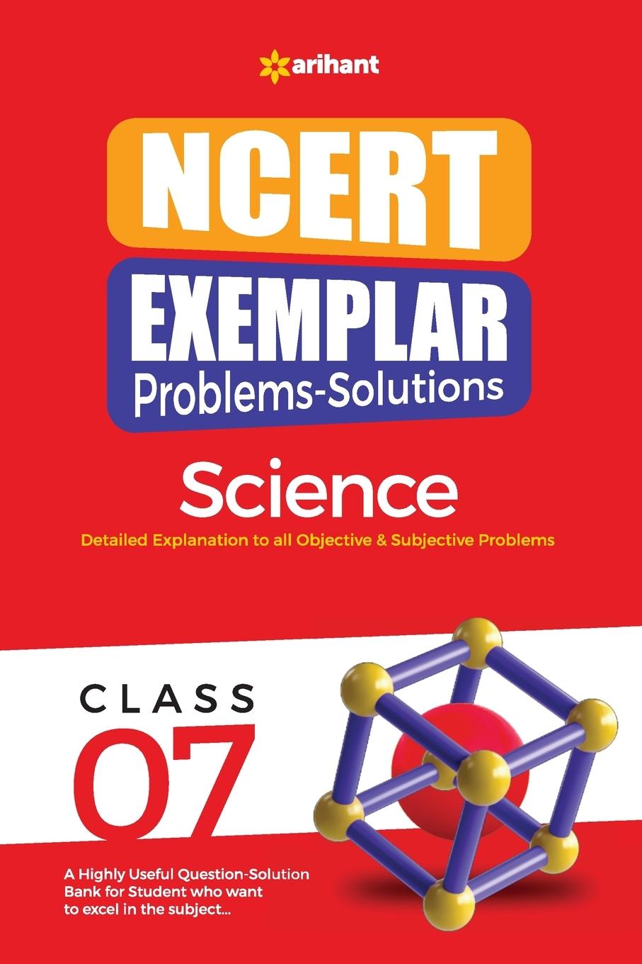 Book NCERT Exemplar Problems-Solutions Science class 7th Seema Sharma