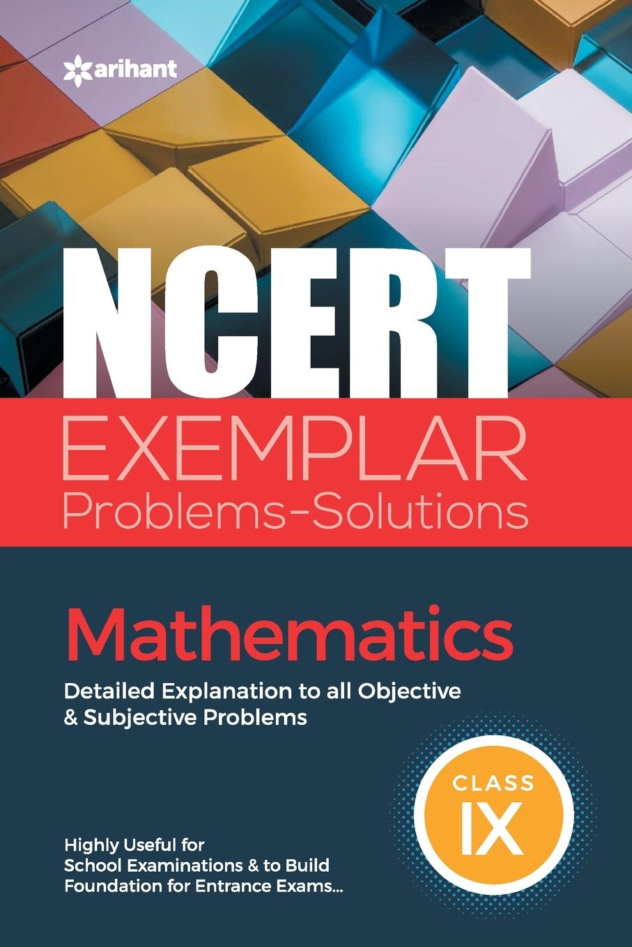 Kniha NCERT Exemplar Problems-Solutions Mathematics class 9th Amit Rastogi