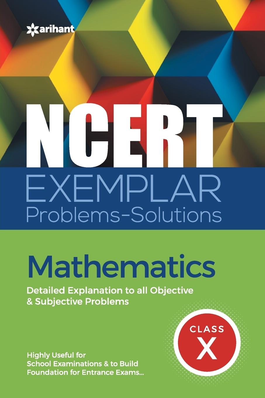 Kniha NCERT Exemplar Problems-Solutions Mathematics class 10th Amit Rastogi