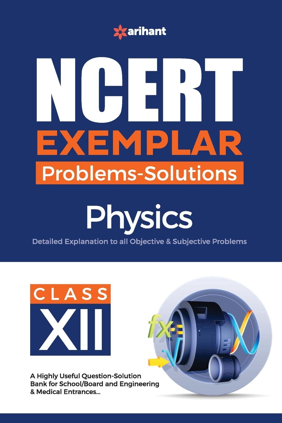 Knjiga NCERT Exemplar Problems-Solutions Physics class 12th Sanjeev Kumar