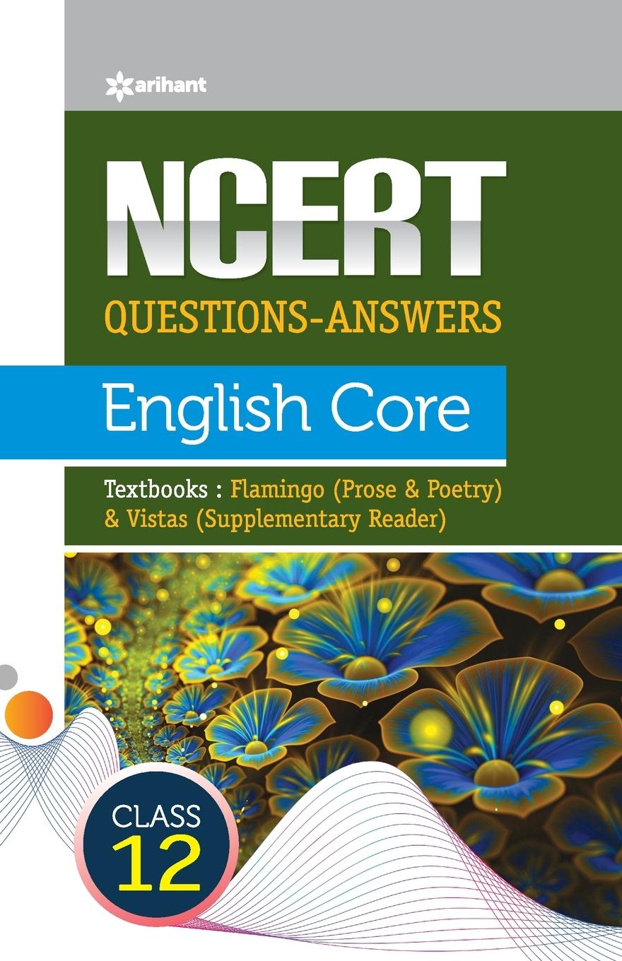 Carte NCERT Questions-Answers - English Core for Class 12th 