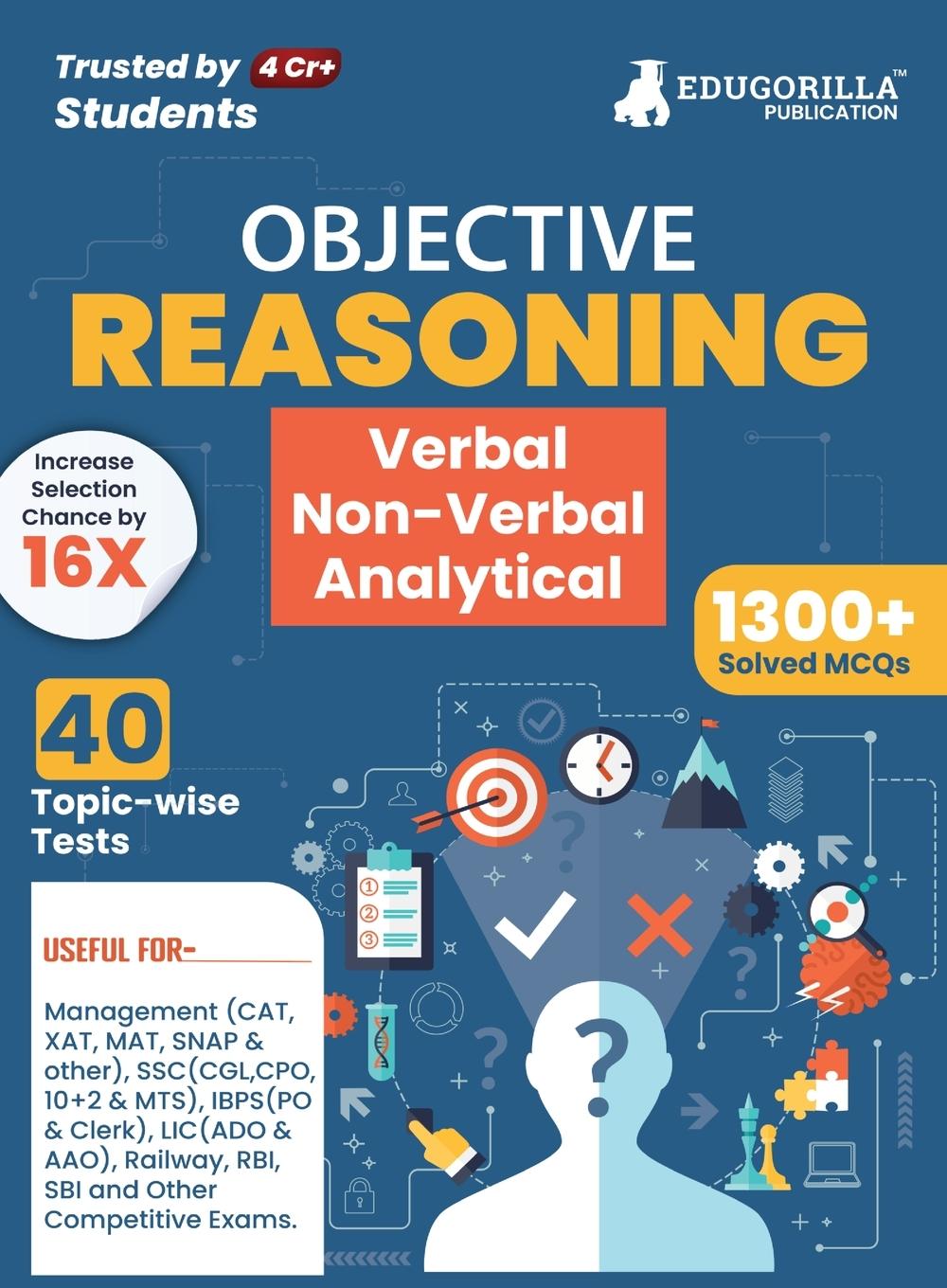 Knjiga Reasoning EduGorilla Prep Experts