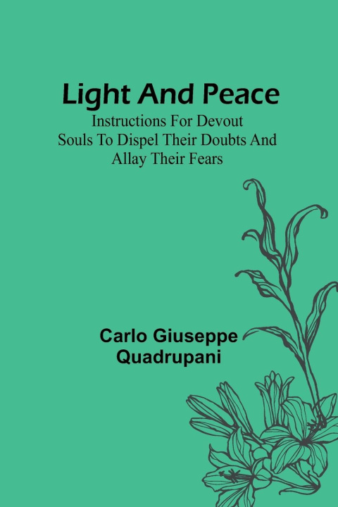 Buch Light and Peace Carlo Giuseppe Quadrupani