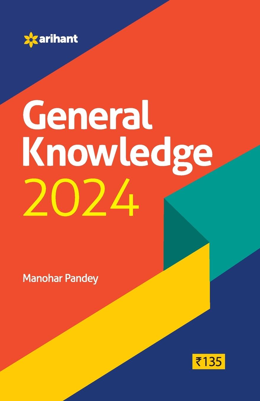Book General Knowledge 2024 Manohar Pandey