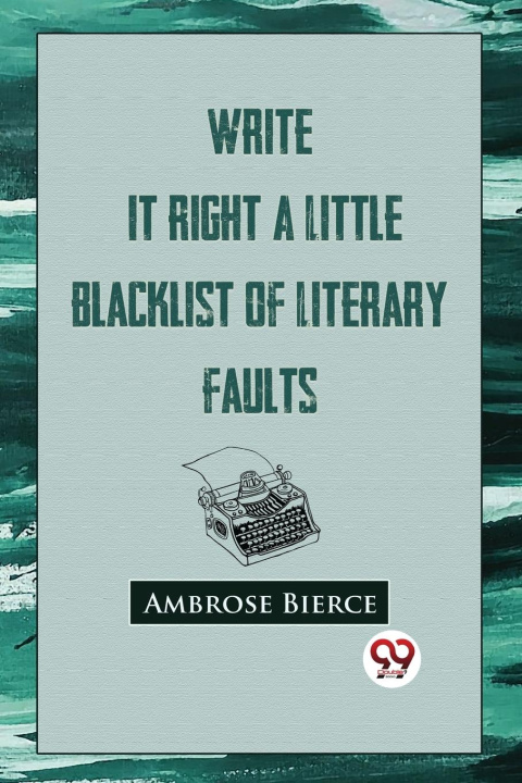 Knjiga Write It Right Ambrose Bierce