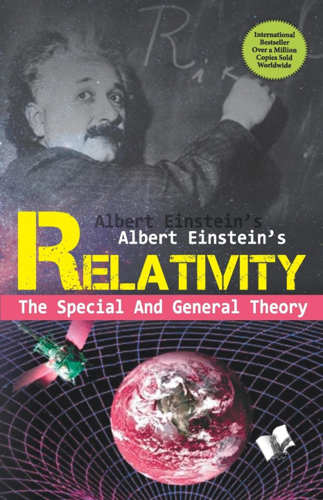 Knjiga Relativity Albert Einstein