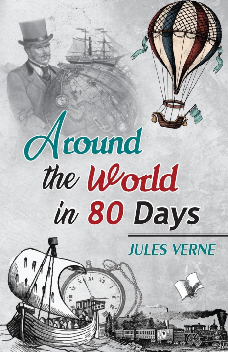Carte Around the world in 80 Days 
