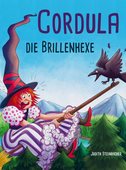 Carte Cordula die Brillenhexe - Eine bezaubernde Geschichte zum Vorlesen und Mitlesen - Bilderbuch für Kinder ab 4 Jahren 