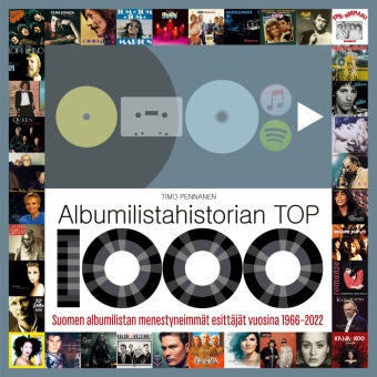 Knjiga Albumilistahistorian Top 1000 