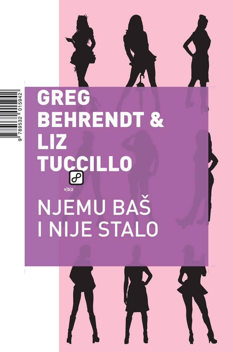 Книга Njemu baš i nije stalo Greg Behrendt