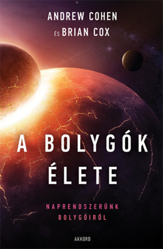 Buch A bolygók élete Andrew Cohen