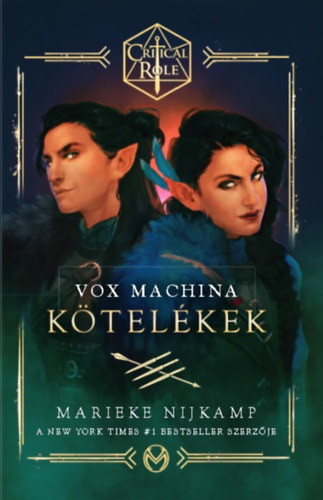 Boek Kötelékek Marieke Nijkamp
