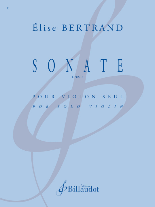 Tiskani izdelki Sonate BERTRAND ELISE