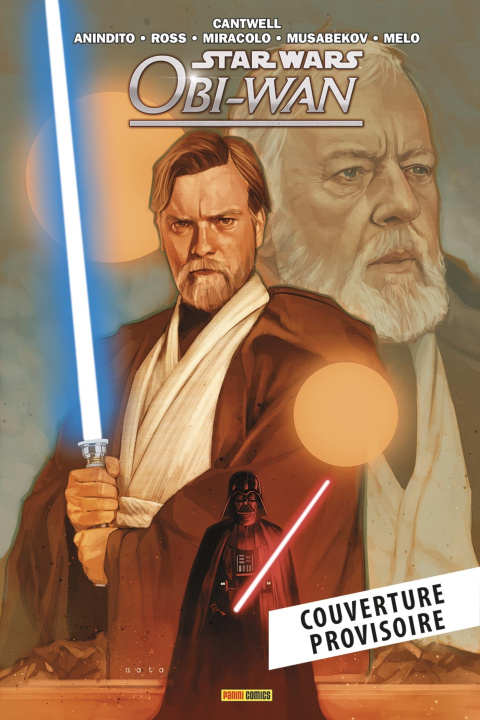 Könyv Star Wars - Obi-Wan 