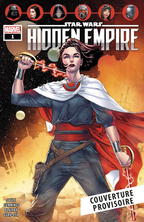 Könyv Star Wars Hidden Empire T01 