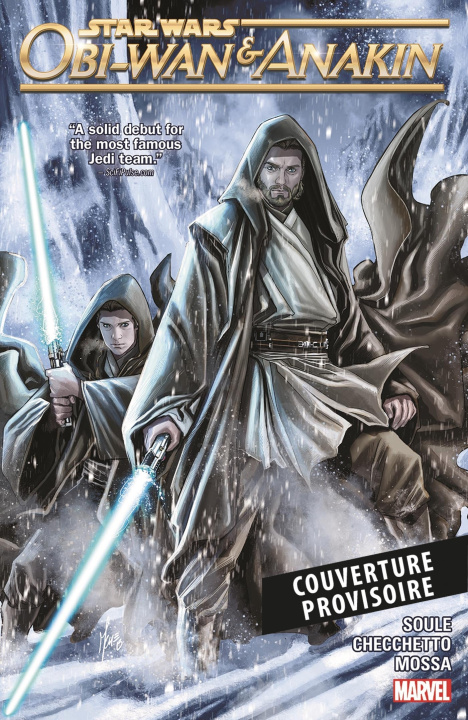 Kniha Obi-wan & Anakin Equilibre dans la Force T03 