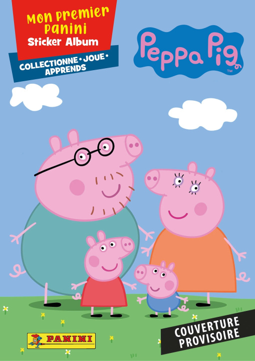 Könyv My First Panini : Peppa Pig 