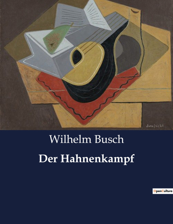 Knjiga Der Hahnenkampf Busch