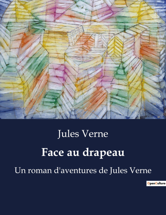 Knjiga Face au drapeau Verne